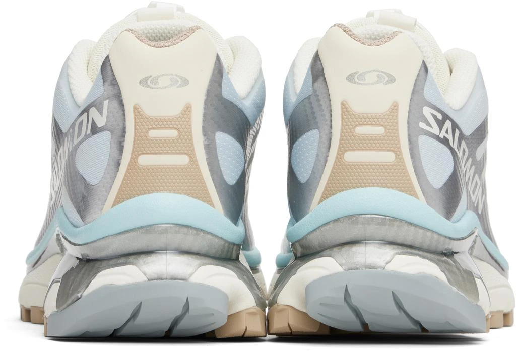 Salomon Off-White & Blue XT-4 OG Sneakers 2