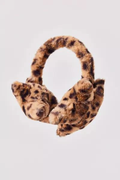 Urban Outfitters Star Faux Fur Earmuffs 2