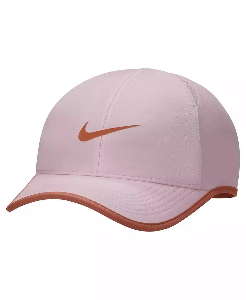 NIKE Big Boy's and Girl's Pink Featherlight Club Performance Adjustable Hat 1
