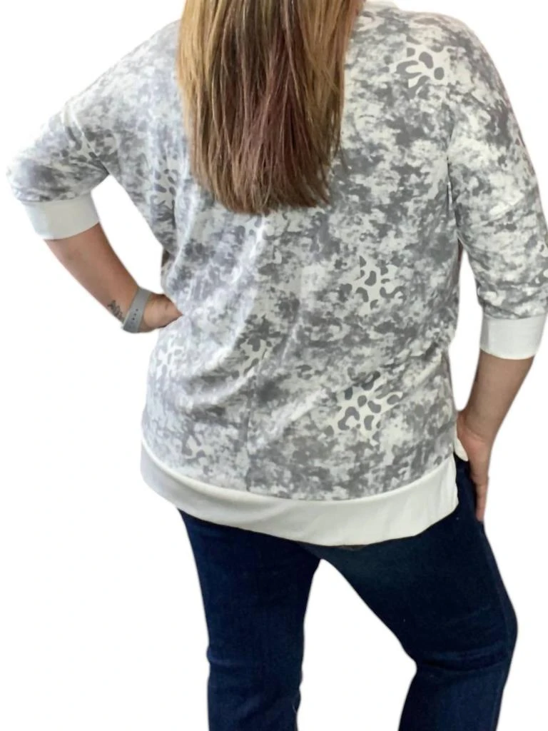 Honeyme Honeyme - Leopard Weekender Top 2