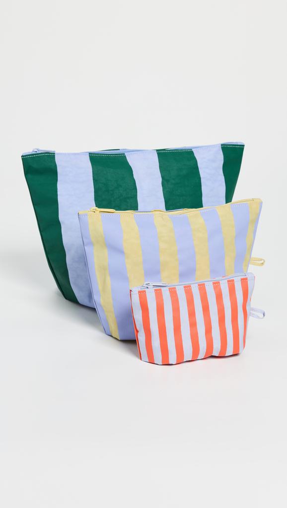 Baggu Go Pouch Set