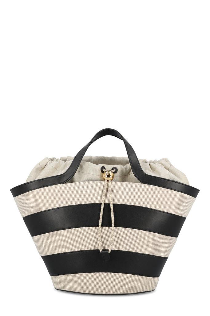【送料&関税込】Furla Flow Logo Plaque Tote Bag Furla Flow Logo Plaque Tote Bag | italist