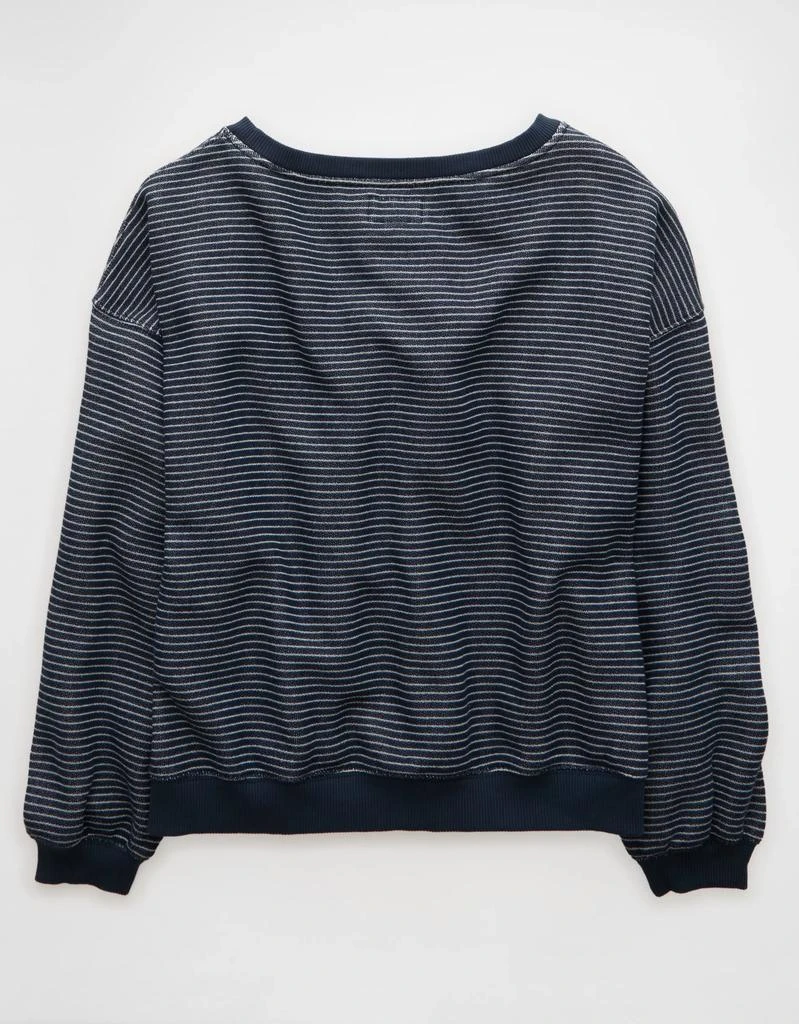 AE AE Off The Shoulder Sweatshirt 4