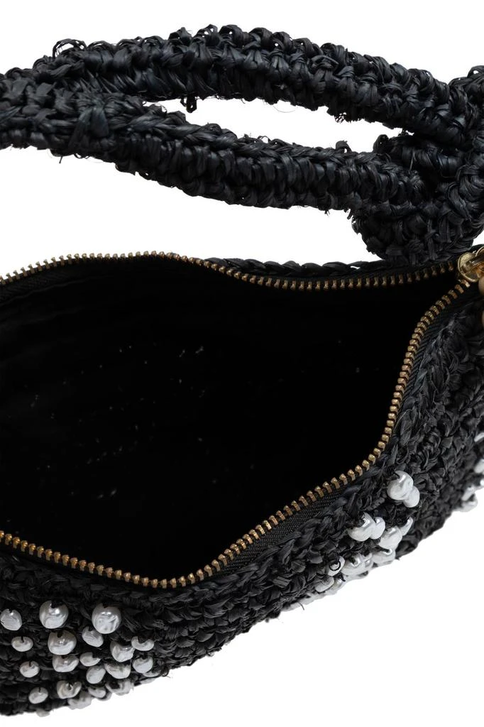 Cult Gaia Cult Gaia Logo Plaque Handbag 4