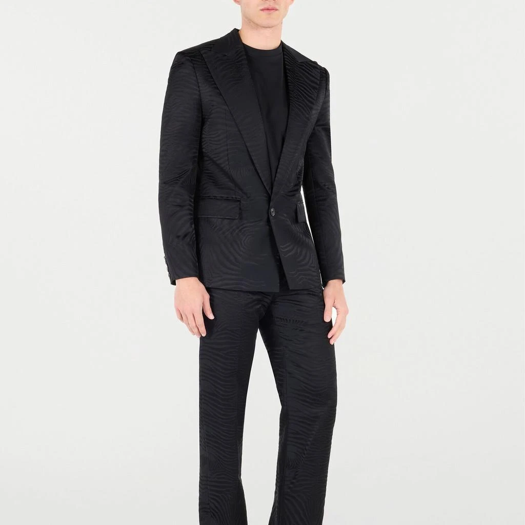 Roberto Cavalli Roberto Cavalli Single-Breasted Blazer 2