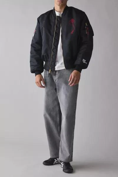 Alpha Industries Alpha Industries Def Jam 40th Anniversary MA-1 Bomber Jacket 3