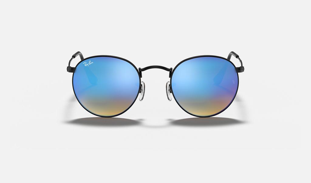 Ray-Ban ROUND FLASH LENSES GRADIENT