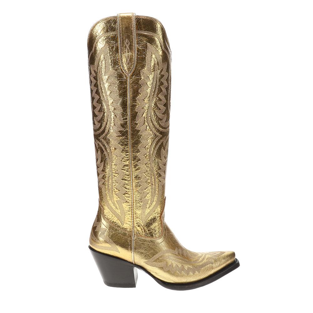 Ariat Casanova Tall Embroidered Snip Toe Zippered Cowboy Boots
