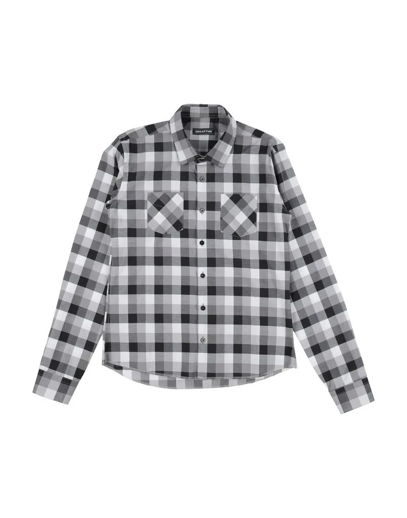 GREAT FUN Patterned shirt