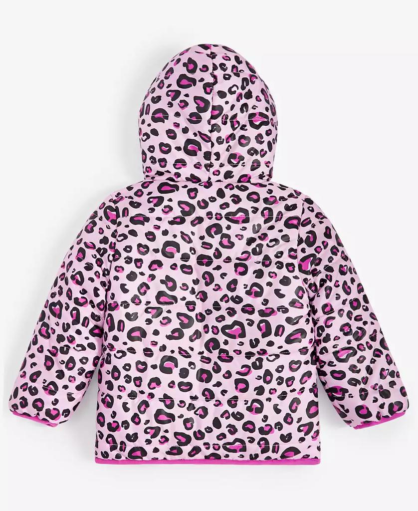 Epic Threads Toddler Girls Cat-Print Reversible Puffer Jacket, Created for Macy's
