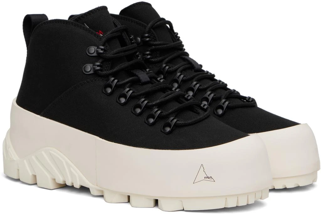 ROA Black CVO Boots 4