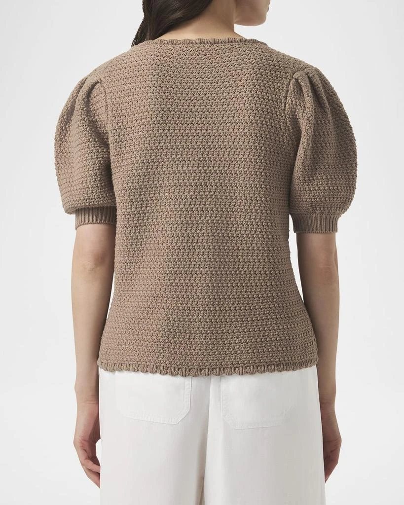 Splendid Beverley Tie-Front Sweater 3