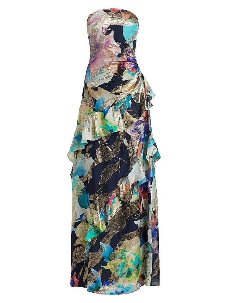 Ramy Brook Dominika Strapless Gown 1