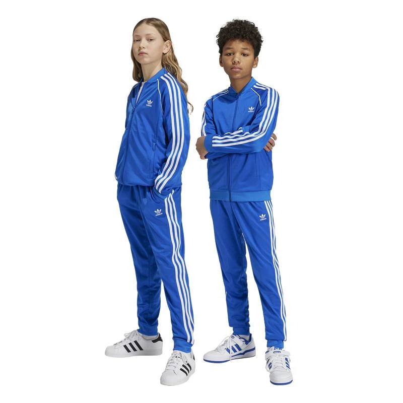 Adidas adidas Originals Superstar Track Pants - Boys' Grade School 1