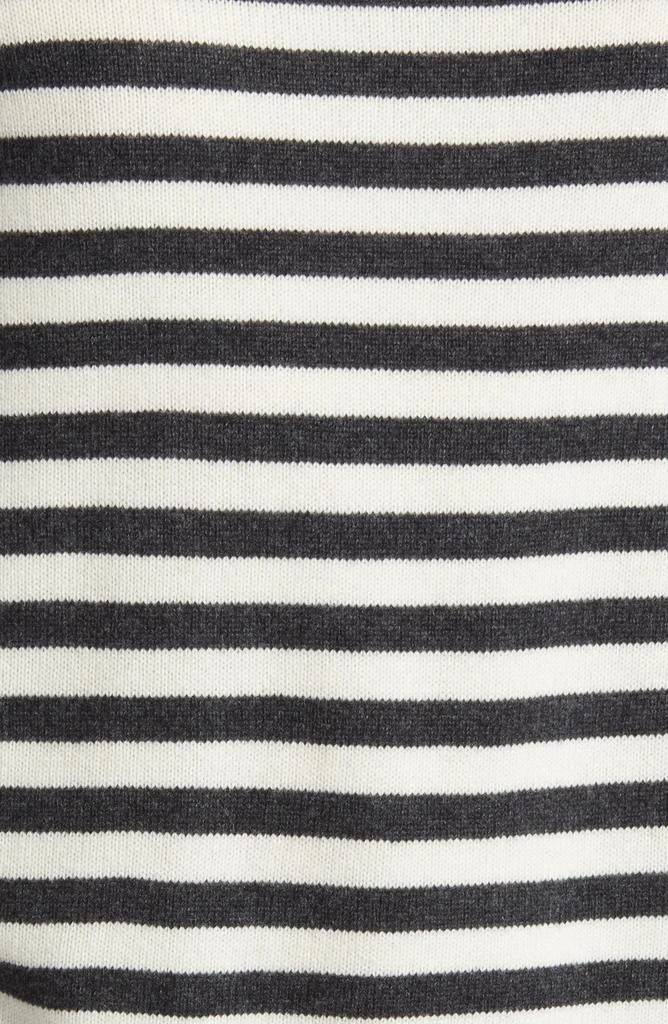 Theory Latho Stripe Wool Blend Sweater 6