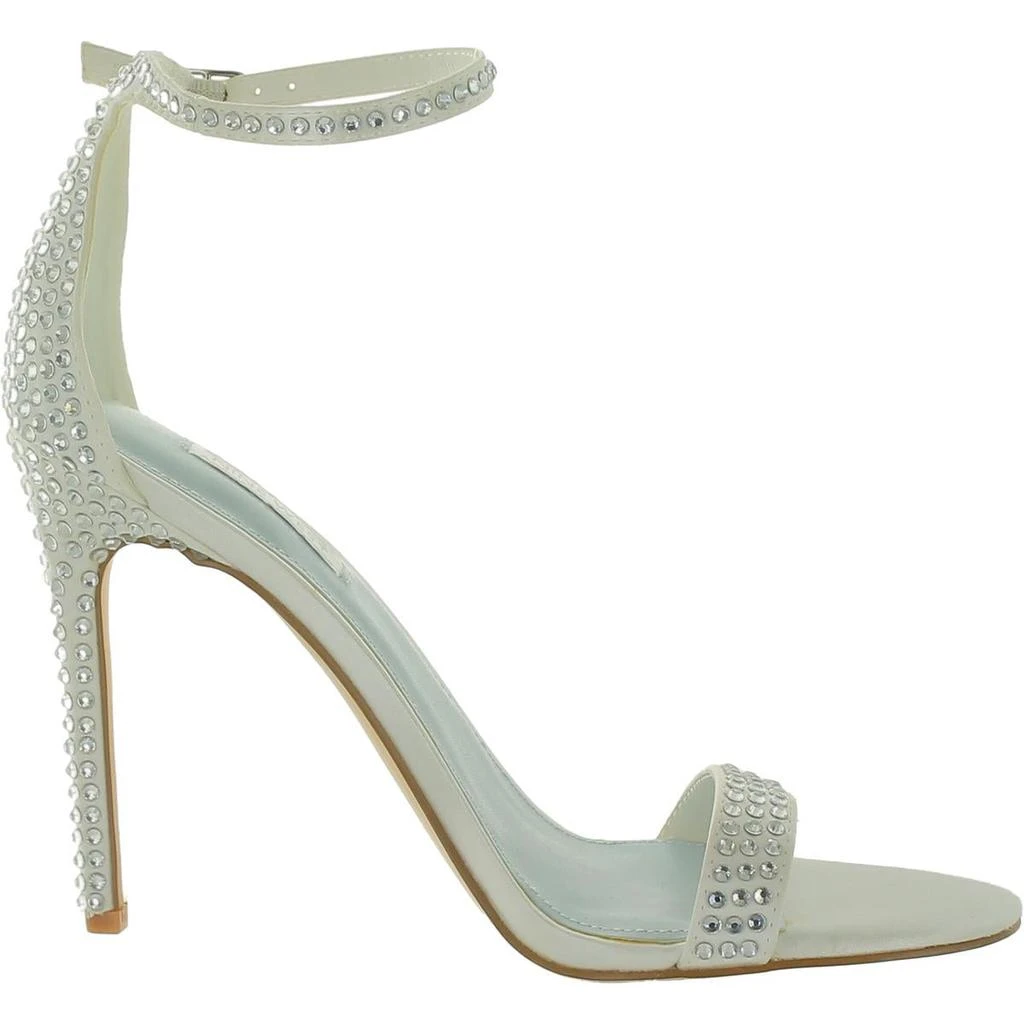 Nine West Toria 7 Womens Ankle Strap Rhinestone 2