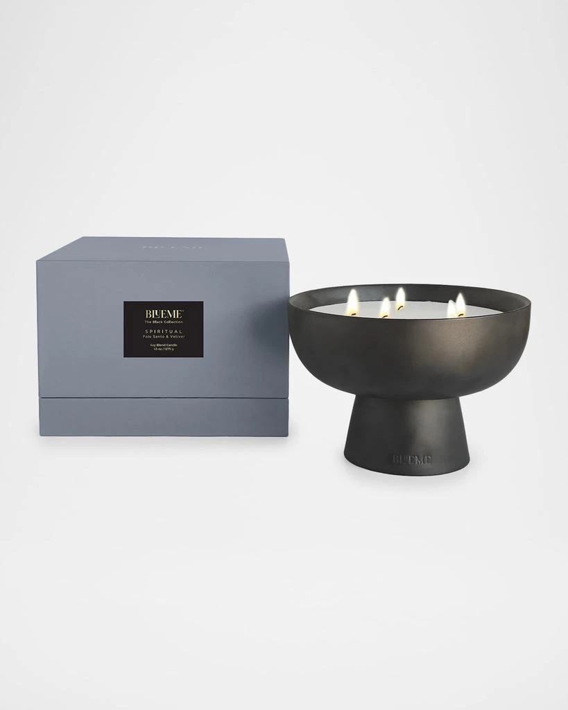 Blueme BLK Spiritual Giant Candle - Palo Santo 
Vetiver