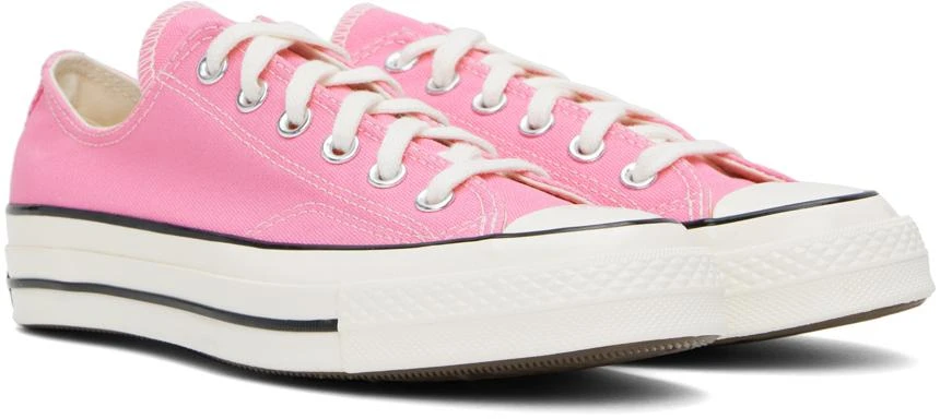 Converse Pink Chuck 70 Low Top Sneakers 4