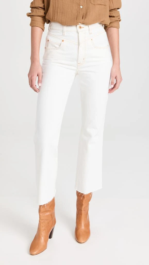 SLVRLAKE Frankie Double Yoke Jeans 1