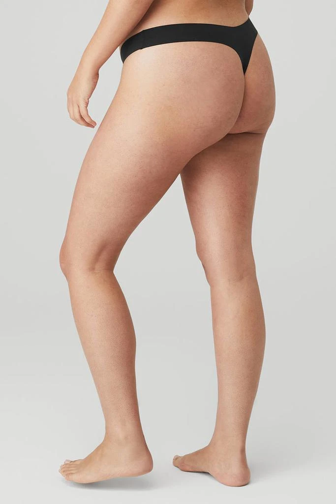 Alo Airbrush Invisible Thong - Smoky Quartz 6