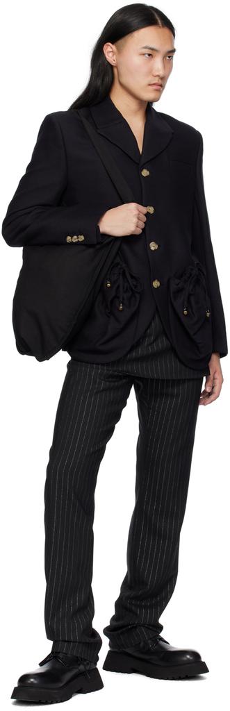 バッグ STRONGTHE POUCH STRONGTHE POUCH Strongthe Gray & White Talisman Bag In