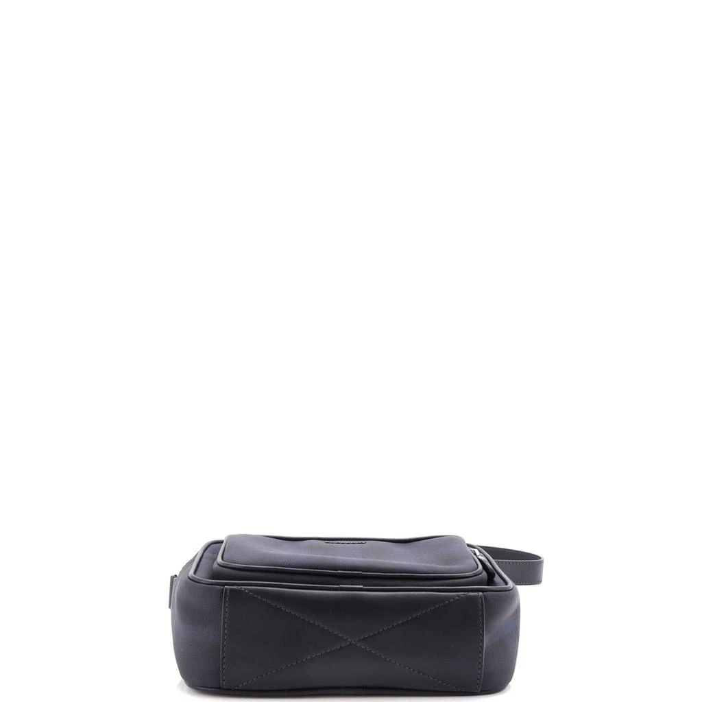 Burberry Paddy Crossbody Bag Check E-Canvas Small 4