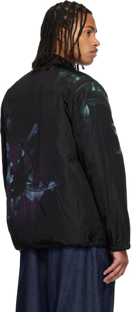 Dries Van Noten Black Printed Jacket 3