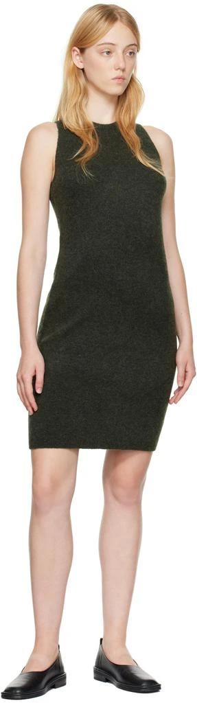 Vince Green Sweater Minidress 4