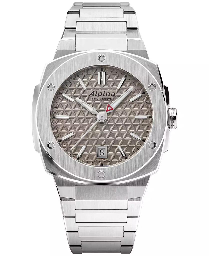 Alpina Women's Swiss Alpiner Extreme Stainless Steel Bracelet Watch 34mm