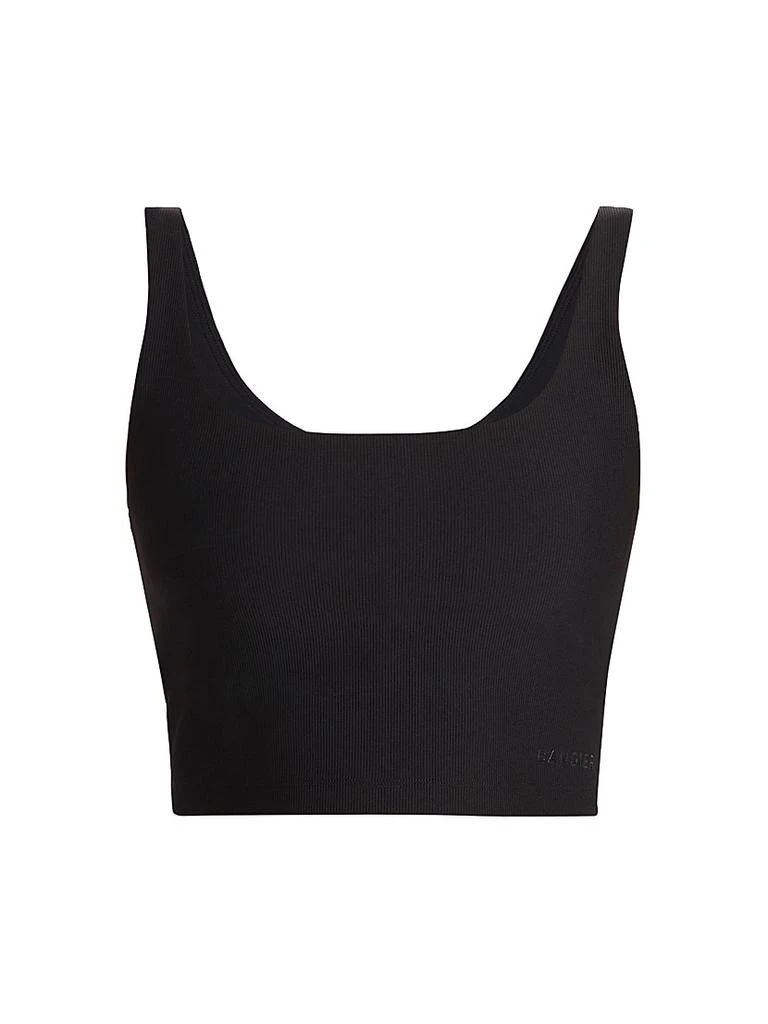 Bandier Tempo Ribbed Sports Bra 1
