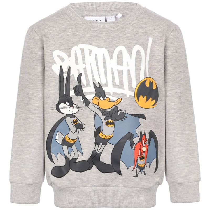 NAME IT® Looney tunes gray sweatshirt