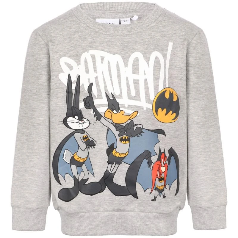 NAME IT® Looney tunes gray sweatshirt 1