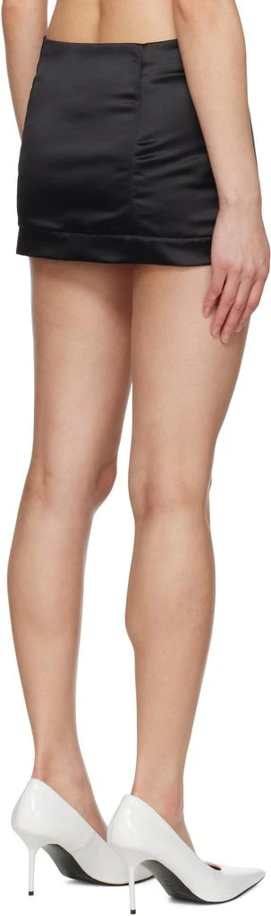 Ashley Williams Black Printed Miniskirt 3