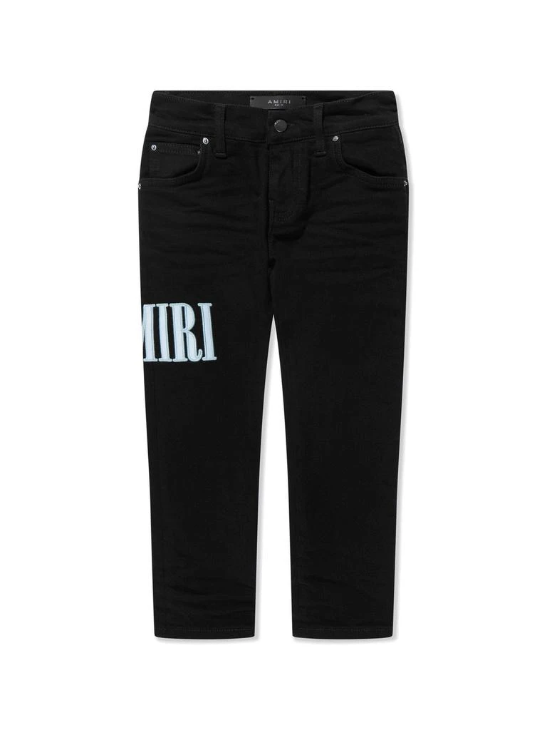 AMIRI Amiri Kids Mid-Rise Straight-Leg Jeans 1