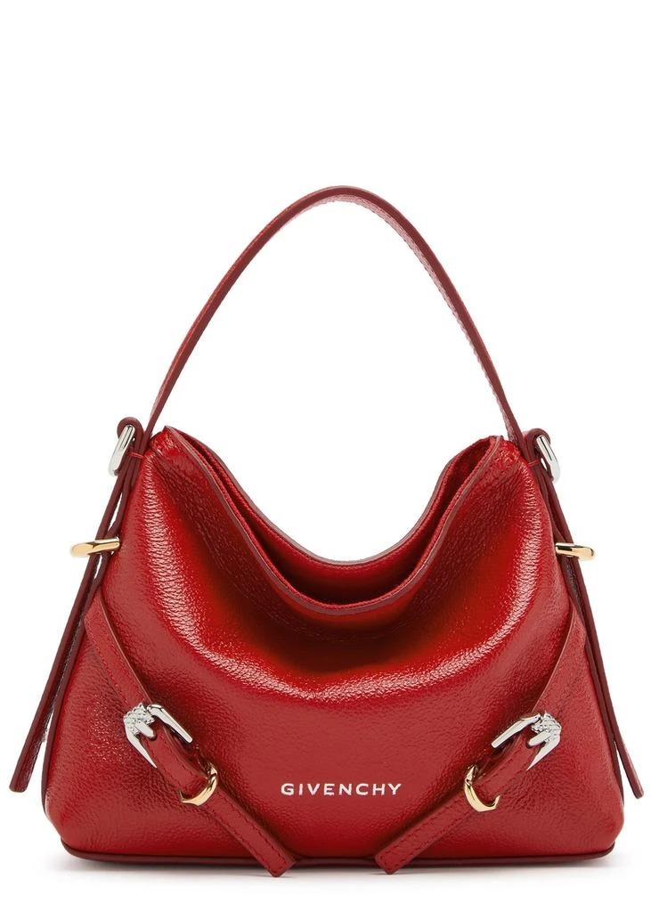 Givenchy Voyou Nano grained-leather top handle bag 1