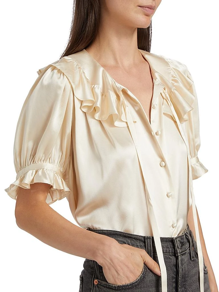 DÔEN Kelela Silk Top 6