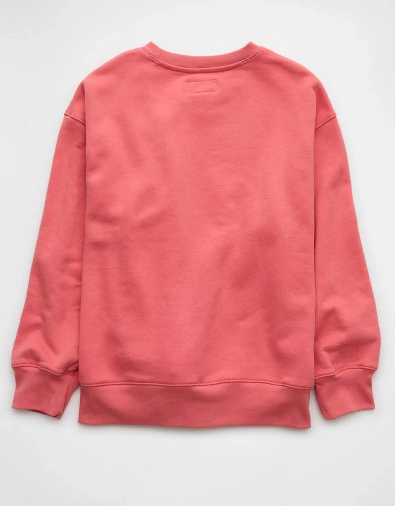 AE AE Everyday Luxe Crew Neck Sweatshirt 4