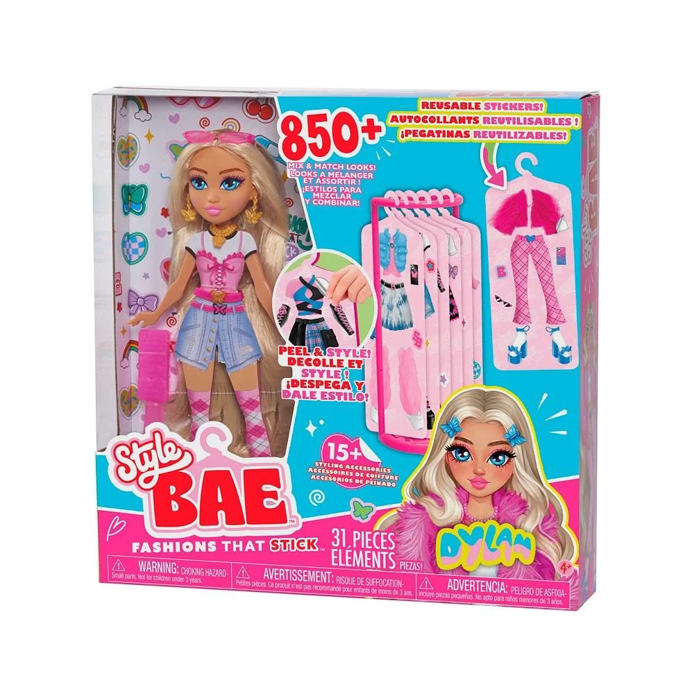 Style Bae Dylan 10" Fashion Doll and Accessories 4
