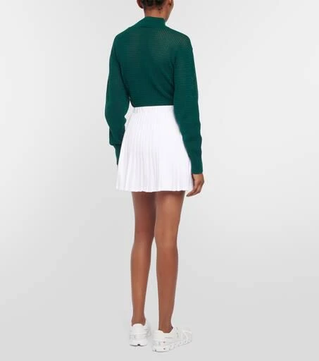 Varley Neyland high-rise jersey skort 3