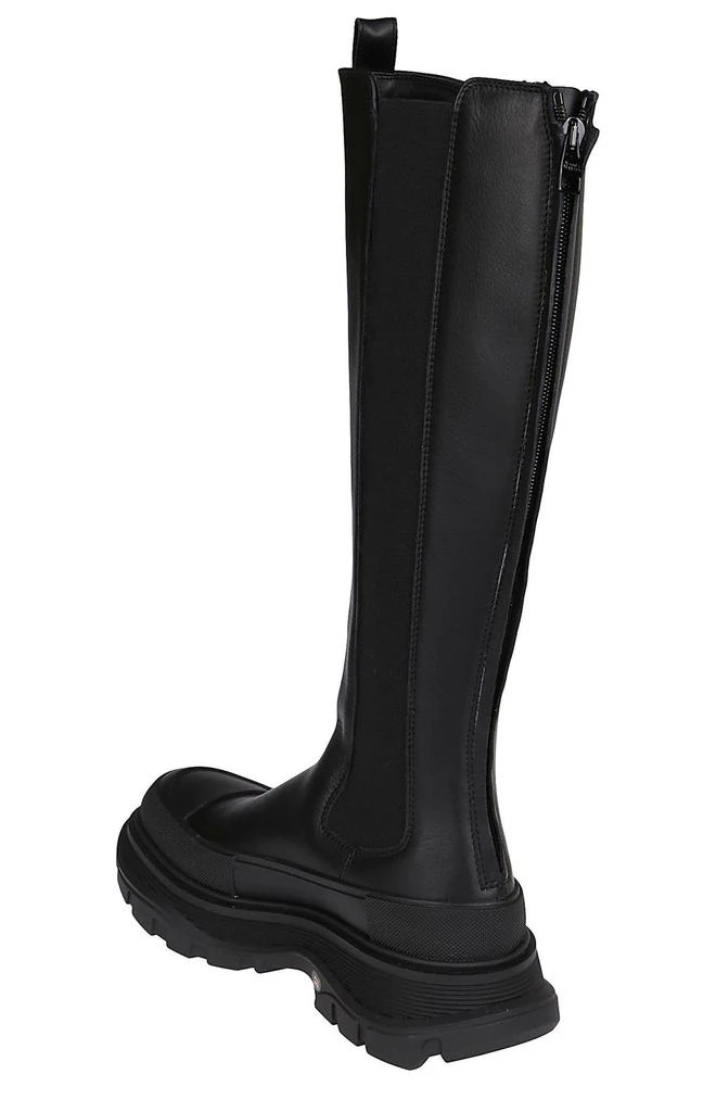 Alexander McQueen Alexander McQueen Tread Slick Knee-High Boots 3