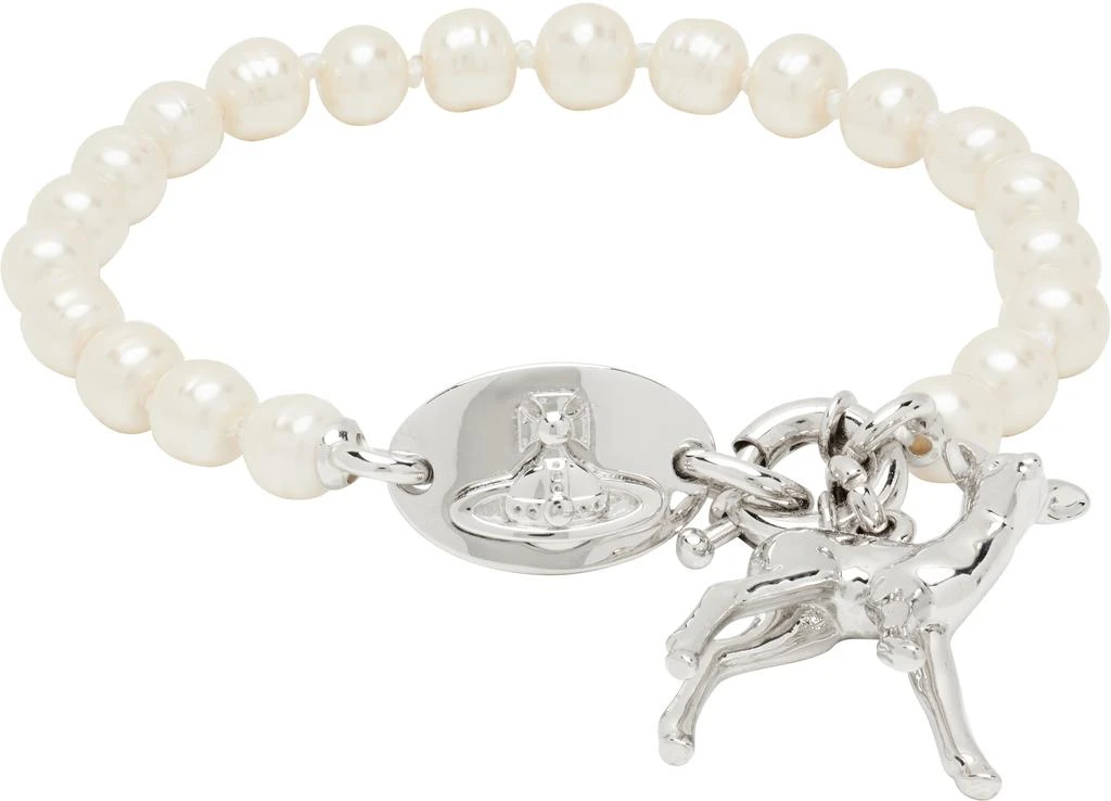 Vivienne Westwood Monette Faux-Pearl Bracelet