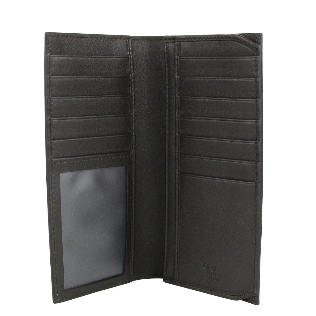 Gucci Men's Microguccissima  Leather Wallet With ID window 5