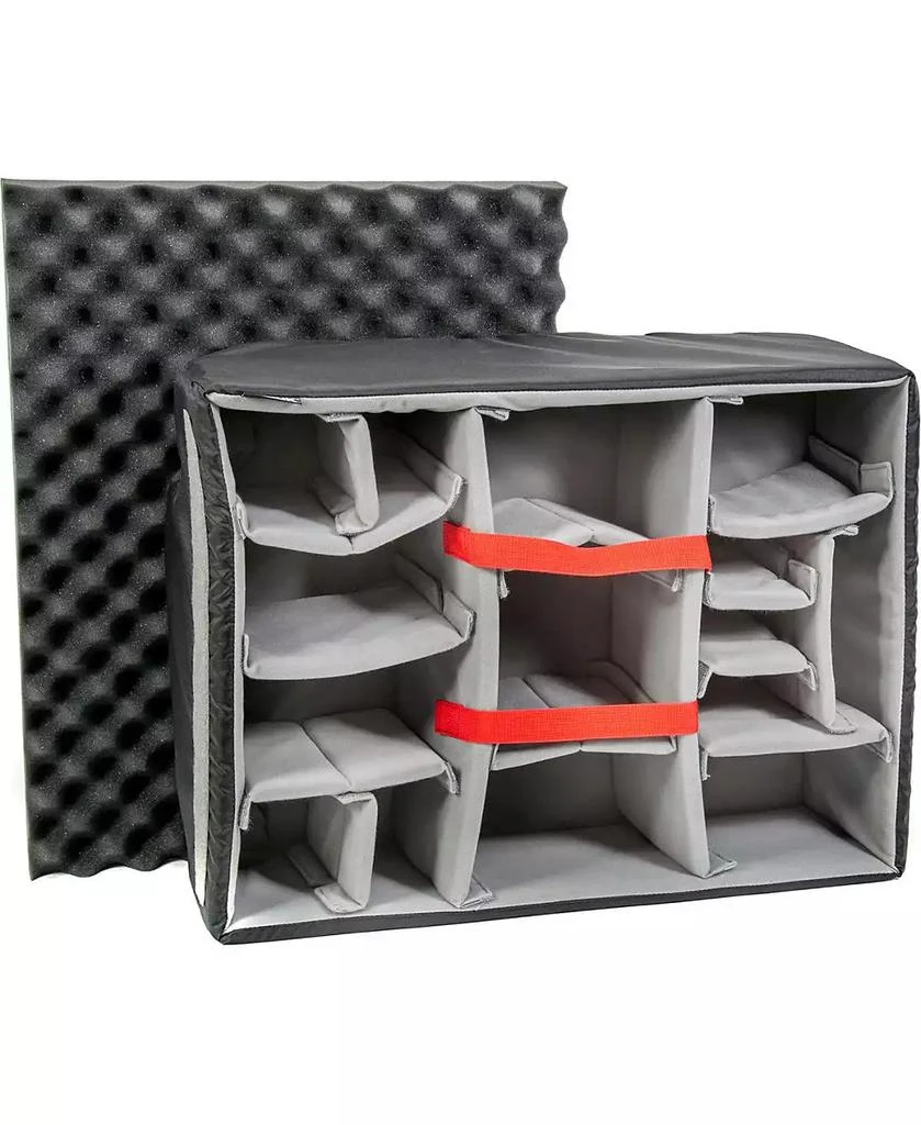 Nanuk Wheeled Series 955 Lightweight NK-7 Resin Waterproof Hard Case with Lid Organizer and Padded Divider 5