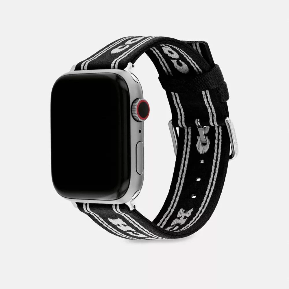 Coach Apple Watch® Strap, 42 Mm, 44 Mm And 45 Mm 2