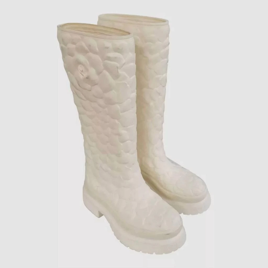 Valentino Valentino Garavani - Women
s Rubber Rose Edition Atelier Knee Hi Boots 2