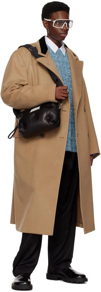 MAISON MARGIELA Tan Work-In-Progress Coat 4