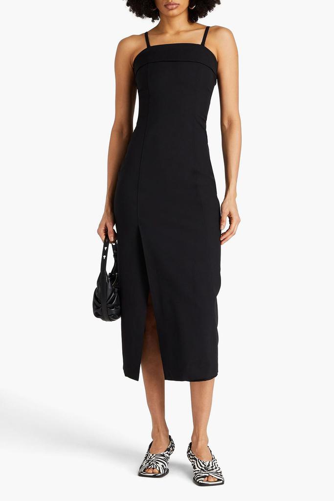 HOLZWEILER Convertible jersey midi dress