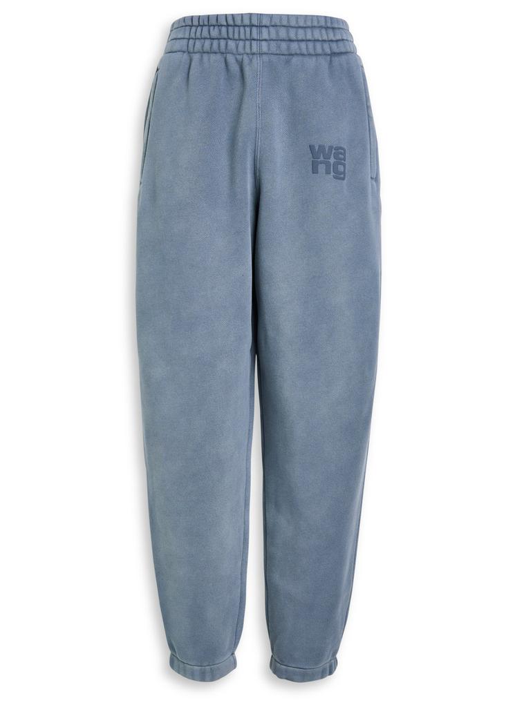 Alexander Wang Logo-embossed cotton-blend sweatpants