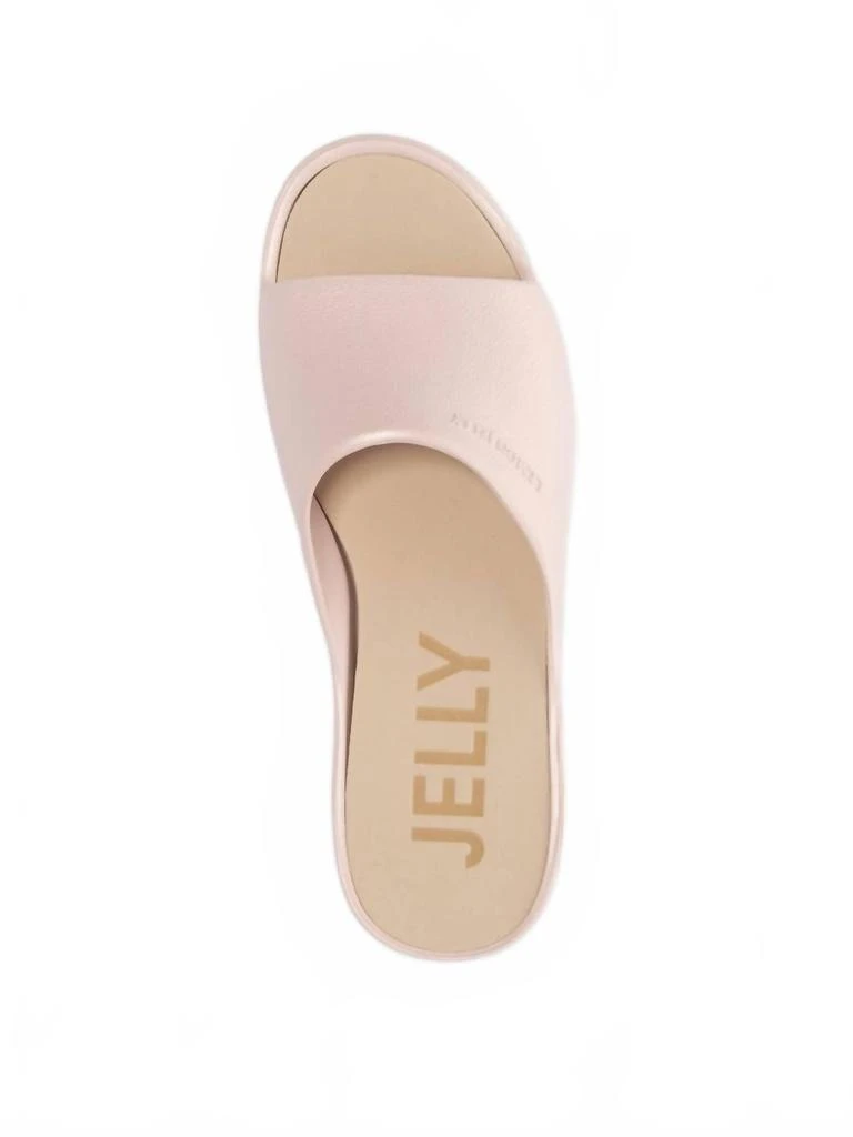 LEMON JELLY Women
s Sunny Platform Slides In Baby Rose 3