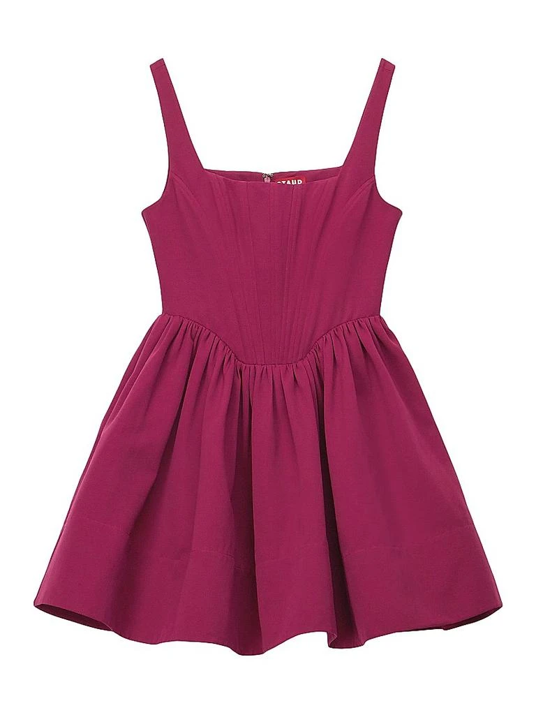 Staud Landscape Corset Minidress 1